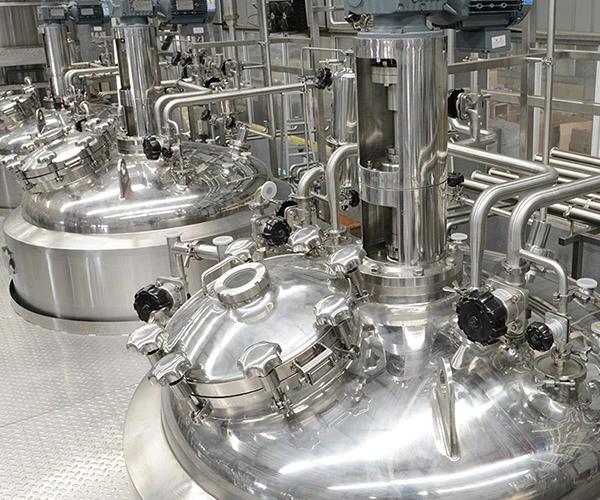 Оборудование для щелочного гидролиза