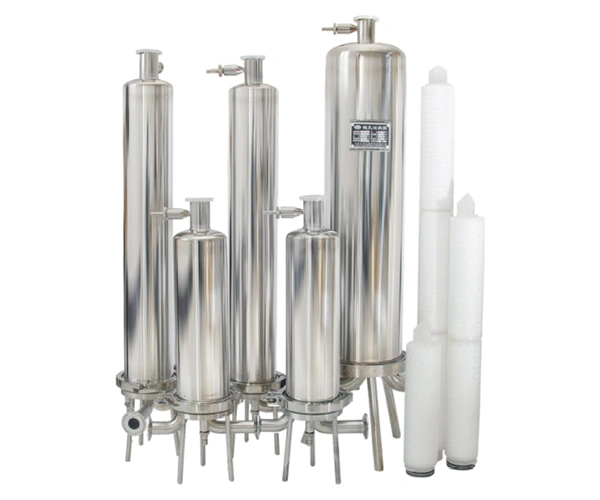 Картриджные и сетчатые фильтры из нержавеющей стали